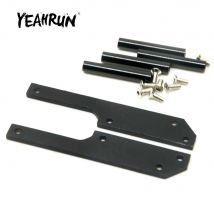 YEAHRUN Aluminum Alloy Body Shell Mounting Kit for Axial SCX10 Trail Finder 2 TF2 1/10 RC Buggy Car Upgrade Parts Accessories
