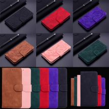Stand Flip Wallet Case für Huawei P Smart Z P Smart 2019 2020 2021 genießen 50z 10s 9s 9 plus 7s Leders chutz hülle