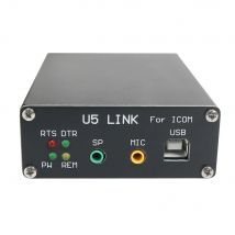 ANYSECU U5 Link für ICOM Radio Connector mit Leistungsverstärker-Schnittstelle für IC-703 IC-7200 IC-706MK2 IC-718
