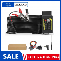 GODIAG GT107+ GT107 Plus DSG Plus Getriebedatenadapter für Benz/BMW DQ250 DQ200 VL381 VL300 DQ500 DL501