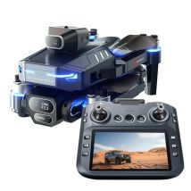 New GT8 Drone 8K Professional HD Dual Cameras Screen Remote 5G WIFI Brushless Motor Obstacle Avoidance Foldable Quadcopter Toys