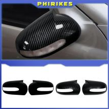 Für Mercedes-Benz E, C-Klasse W211 W203 2001-2007 Teile Styling Auto Seite Tür Rückspiegel Abdeckung Kappen M Stil