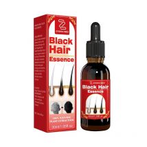 White hair killer, eliminate gray hair in 7 days, restore natural hair color, prevent gray hair growth, ginger extract essence