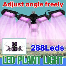 E27 LED Coltiva La Luce Spettro Completo Lampada Coltivazione Pianta Idroponica 220V Serra Tenda Verdura Pomodoro Riempimento Lampadina di Illuminazione 110V