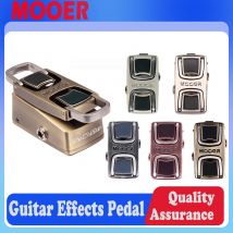 MOOER Gitarreneffektpedal The Wahter/RedKid/Phaser Player/Leveline/Expline Gitarre Mini Pedal E-Gitarre Instrumente Teile