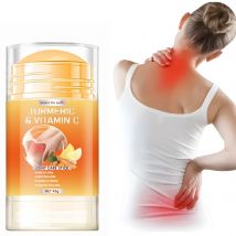 Barra per Articolazioni alla Curcuma e Vitamina C - Idratante Lenitivo Ipoallergenico con Miele Naturale, Glicerina e Vitamina C per Tutti i Tipi di Pelle