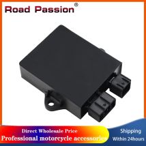 Road Passion Motorrad Intelligente digitale Zündung CDI ECU Einheit Zünder für Kawasaki ZZR400 ZZR 400 1997 1998 1999 2000