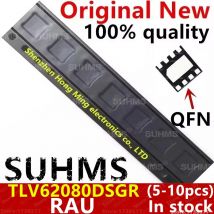 (5-10piece)100% New TLV62080DSGR TLV62080 RAU QFN-8