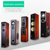 Altoparlante audio a 3 vie da 150 W Crossover Alti Medi Bassi Crossover indipendente Altoparlanti domestici HiFi Divisore di frequenza del filtro