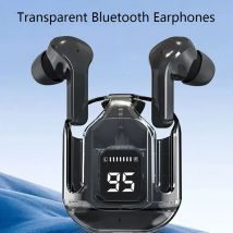 Heißverkaufte transparente Bluetooth-Kopfhörer mit Rauschunterdrückung, hoher Klangqualität und langer Akkulaufzeit, angenehm zu tragen