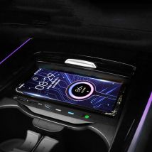 15W Auto kabelloses Ladegerät für Mercedes Benz W177 W188 W247 GLA CLA GLB schnelles Autoladegerät Handy-Ladegerät Ladehalter