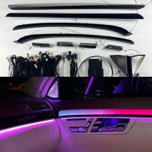 LED-Umgebungs licht passend für Mercedes Benz Klasse W221 2011-2016 Innen atmosphäre Licht A-Säule Hochtöner Auto Flash Dynamic