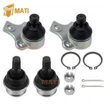 M MATI Upper & Lower Arm Ball Joint Kit for Can-Am Outlander 650 800 800R 2006-2012 Warranty 1 year