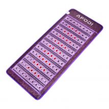 Aodi 31.5 "x 75" PEMF Photon podgrzewany materac do masażu turmalin bian-kamienie dalekiej podczerwieni NON-EMF Bio Therapy ametyst Pad