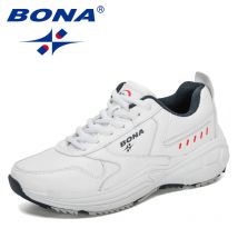 BONA Neue Designer Klassiker Turnschuhe Laufschuhe Frauen Outdoor Sport Schuhe Bequeme Laufschuhe Damen Walking Schuh