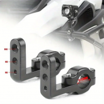 Uniwersalny zestaw klipsów do mocowania reflektorów samochodowych i motocyklowych 1/2 szt. Montaż słupka oświetlenia roboczego LED do ciężarówek, samochodów, quadów i motocykli