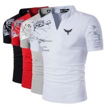 Herren-Poloshirt, Pullover, Sweatshirt, Sport, Alltagskleidung, kurzärmelig, modisch, bequem, für Frühling und Sommer, normale Passform