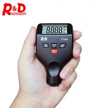R&D ET360 Magnetisches Dickenmessgerät für Autos, Mini-Tester, Messgeräte, 0–1500 um,
