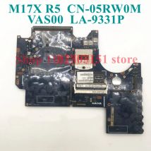 CN-05RW0M 05RW0M 5RW0M Mainboard VAS00 LA-9331P For Dell M17X R5 Laptop Motherboard DDR3 100% Fully Tested Working Well