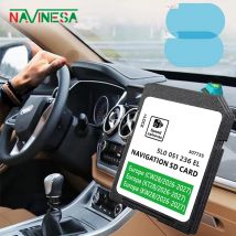 Tarjeta SD con Software de Navegación por Satélite MIB2 de 32GB con Mapas de Europa Versión 2026-2027 para Skoda Rapid de 2015-2020, Discover Media