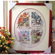 G88 Stich Kreuz Stich Kits Handwerk Pakete Baumwolle Stoff Floss Gezählt Neue Designs Hand Stickerei Kreuz-Stitching