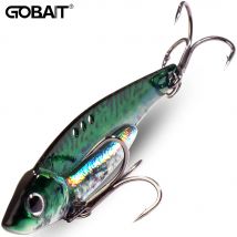 Spinner Spoon Metal Jig Bait 7.5g 10g 16g 20g VIB Tonące ostrze Spinning Treble Hook Spinnerbait
