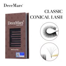 DeceMars Classic Conical Individuelle Wimpernverlängerung