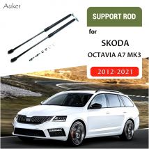 For 2012-2020 Skoda Octavia A7 MK3 Car-Styling Refit Bonnet Hood Gas Shock Lift Strut Bars Support Rod Accessories