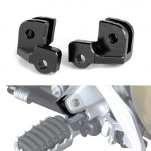Rider Footpeg Lowering Mounts For Ducati Multistrada V4/ V4S/ RS/ Pikes Peak/ Rallly Multistrada V2/ S/ S Travel DesertX/ Rally