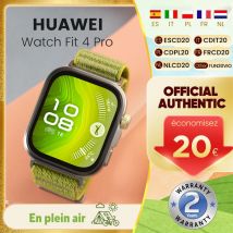 Reloj Inteligente Original HUAWEI WATCH FIT 4 Pro, Llamadas Bluetooth, HarmonyOS, Pantalla AMOLED a Color de 1.82 Pulgadas, Capacidad de Batería de 400 mAh