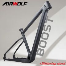 2023 AIRWOLF rama karbonowa MTB 29 Mountain Bike Hardtail ramki 148*12mm przez oś BOOST 29er * 2.45