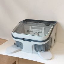 Dental Labor Poliermaschine Staubschutz für Dentallabor Techniker Staubsauger Staubschutz All-in-One-Maschine JT-69