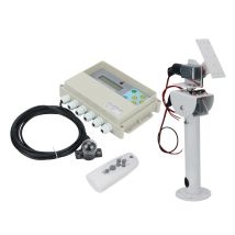 2-Achsen-Solar-Tracker-Controller Automatisches Solar-Tracking-System mit Fernbedienung Gleichstrom-2-Achsen-Gimbal