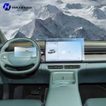 For XPeng G6 2023-2025 Car interior Matte Screen Protector console GPS Navigation LCD screene TPU film Scratch resistant PPF