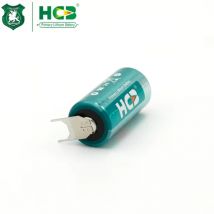 HCB CR123A Primary Battery Add Pin Smoke Alarm and GPS Tracker 3v CR17335 Cylindrical Batteries