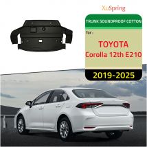 Kofferraum isolierung Baumwolle Schallschutz Teppich Klebe pad Auto-Styling für Toyota Corolla 2019 2020 2021 2022 2023 2024 e210 12.