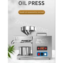 B31 Home Electric Oil Press Machine Stainless Steel Cold/Hot Oil Extractor for Peanut/Sesame/Sunflower Oil Press Machine ﻿