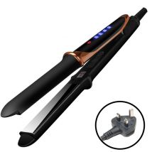Flat Iron Hair Straightener 2 In 1 Professional Hair Straightener Hair Iron Curling Straightening Irons