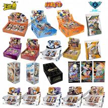 KAYOU Genuino Naruto Carte Nuovo T2W8 T4W7 Collezione Anime Scatola di Carte Lotta Capitolo Pro Capitolo Ninja Mondo Bambini Giocattoli Gioco Regalo