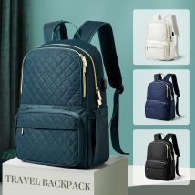 Zaino da viaggio multifunzionale per donna, zaino per laptop di grande capacità Zaino per campus Zaino per moda e tempo libero