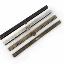 2-5Pcs Deepeel 19cm Metal Embossed Bag Lock Clutch Coin Purse Frame Bags Clasp Sewing Hardware Wallet Accessories HandBag Parts