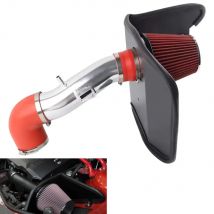 Racing Auto Kaltluftansaugrohr Filter Kit Hitzeschild Rot Blau Für 2012-2015 Camaro 3,6 L V6 Motorteile