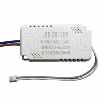 Sterownik LED 230mA 8-24w 24-40w 40-60w 60-80w 80-120w 100-150w Sterownik LED o stałym natężeniu prądu Zasilacz Transformator LED