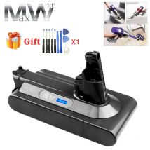 6000mAh SV12 nuova batteria di ricambio per batteria Dyson V10 V10 Absolute V10 Fluffy , cyclone V10 Absolute aspirapolvere batteria