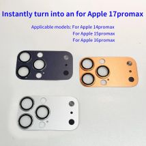 Per iPhone 16 15 14 Pro Max Secondi che cambiano per iPhone 17 Pro Max