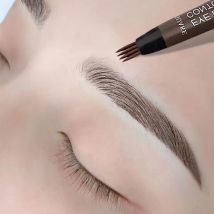 4-punktowe kredka do brwi oczu Maquillajes Para Mujer wodoodporne kredka do brwi w płynie makijaż