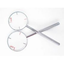 Ophthalmic Optical Cross Cylinder 4 Diopters for Optional 0.25, 0.50, 0.75,1.00 E09-5503