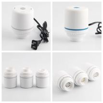 Pompa elettrica pieghevole per sacchetti compressi Pompa per sacchetti sottovuoto da viaggio Mini macchina per sottovuoto salvaspazio per l'organizzatore di vestiti