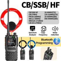BAJETON BJ-7800 Walkie Talkie NOAA SW MW LW AM SSB CB 10W Odbiornik Bezprzewodowy Bluetooth Programowanie Telefonu dla RT-920 Radiotelefon Dwukierunkowy