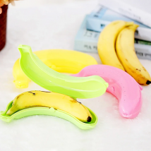 Bananen-Aufbewahrungsbox für Outdoor-Reisen, niedlicher Koffer, Schutz, Behälter, Reise, Mittagessen, Obst, Aufbewahrungshalter